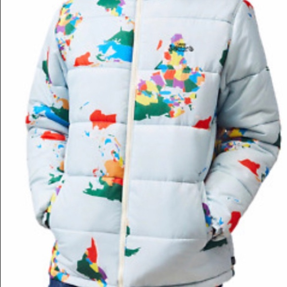 Vans Save the Planet NWT Puffer Jacket - Picture 4 of 4